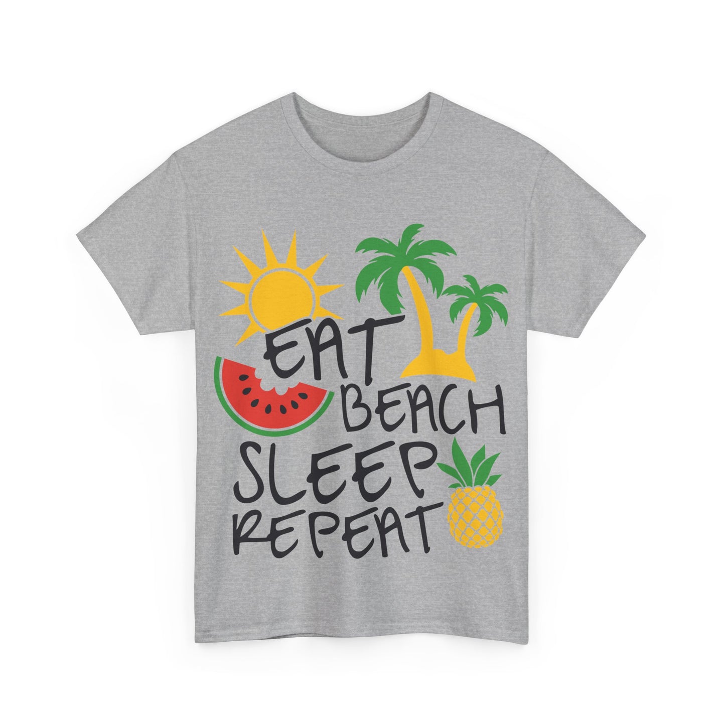 Eat Beach Sleep Repeat Unisex T-shirt