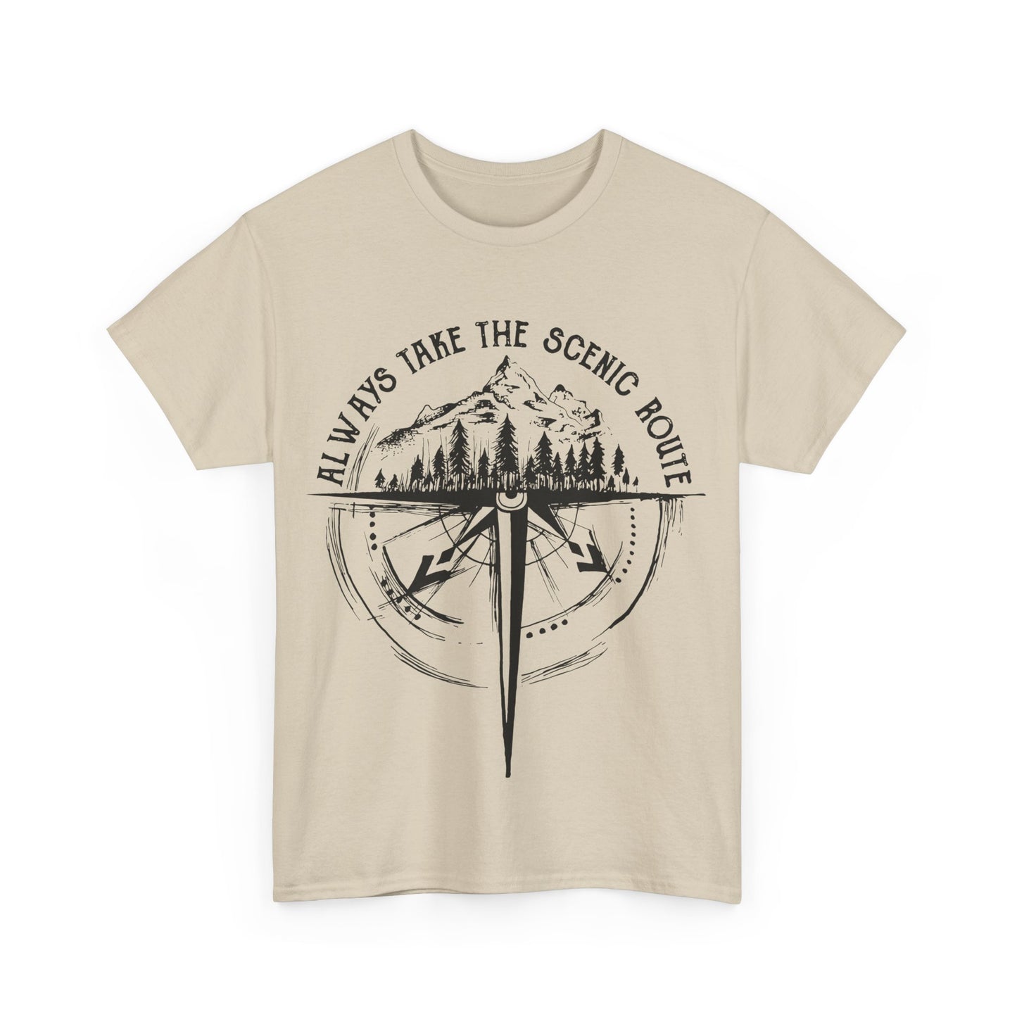 Always Take The Scenic Route Unisex T-Shirt