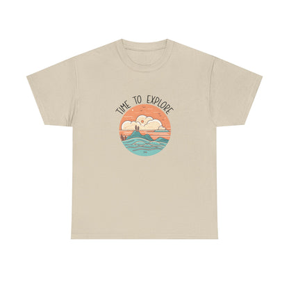 Time To Explore Unisex T-Shirt