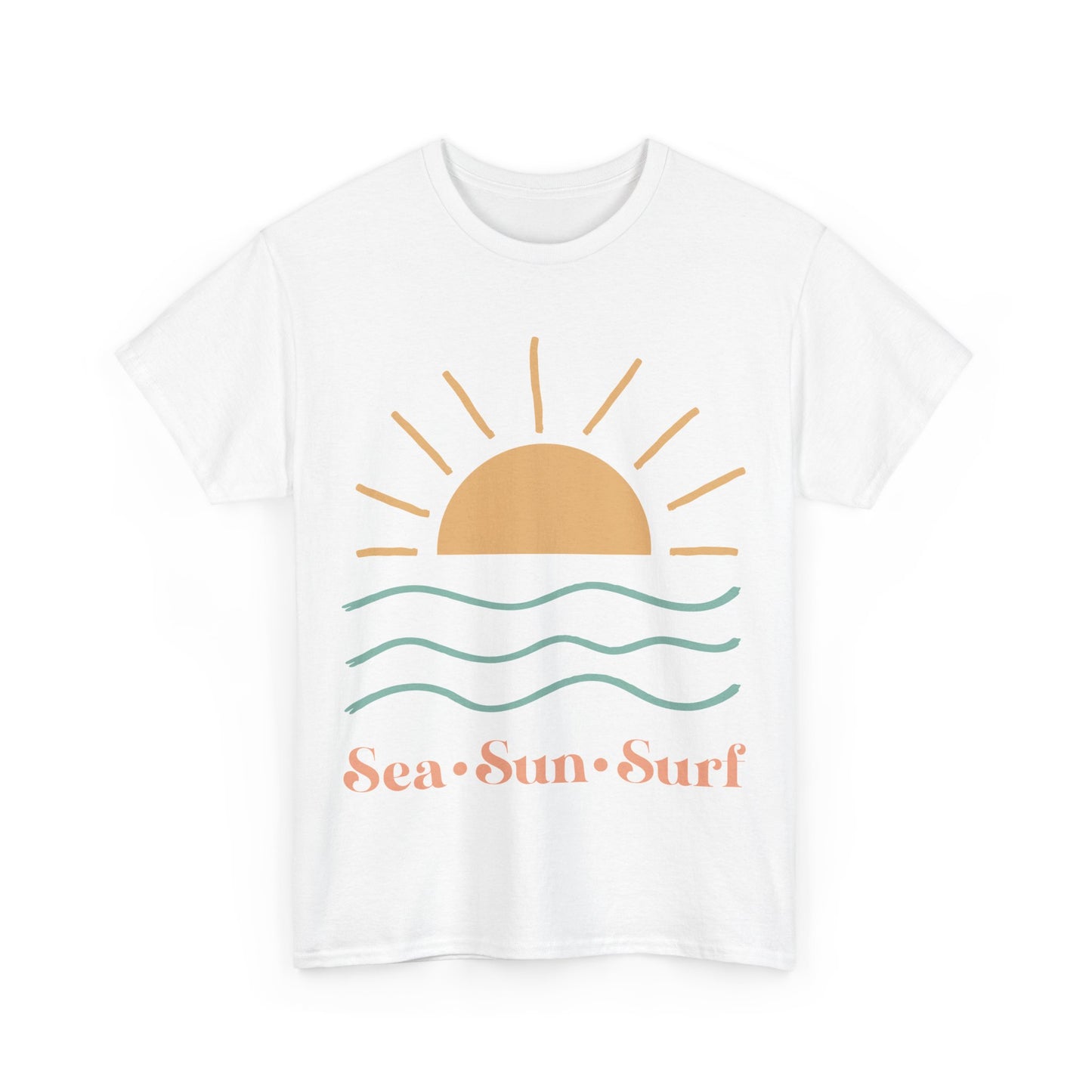 Sea Surf Sun  Unisex T-shirt