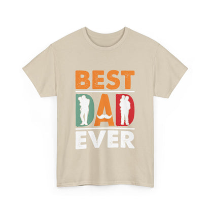 Best Dad Ever Design T-Shirt