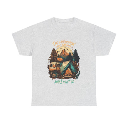 The Mountain Are Calling Unisex T-Shirt