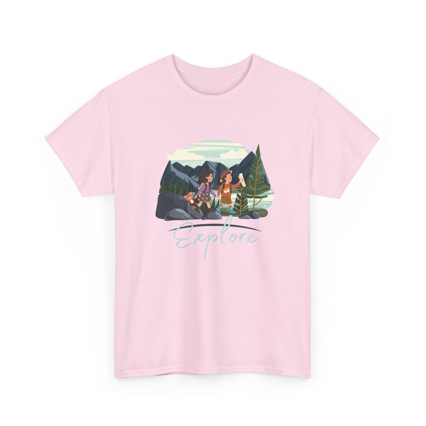 Explore design Unisex T-Shirt