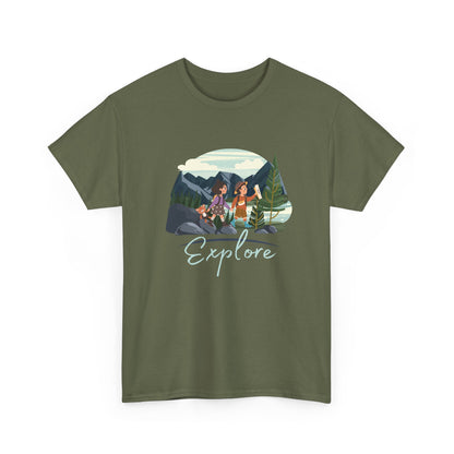 Explore design Unisex T-Shirt