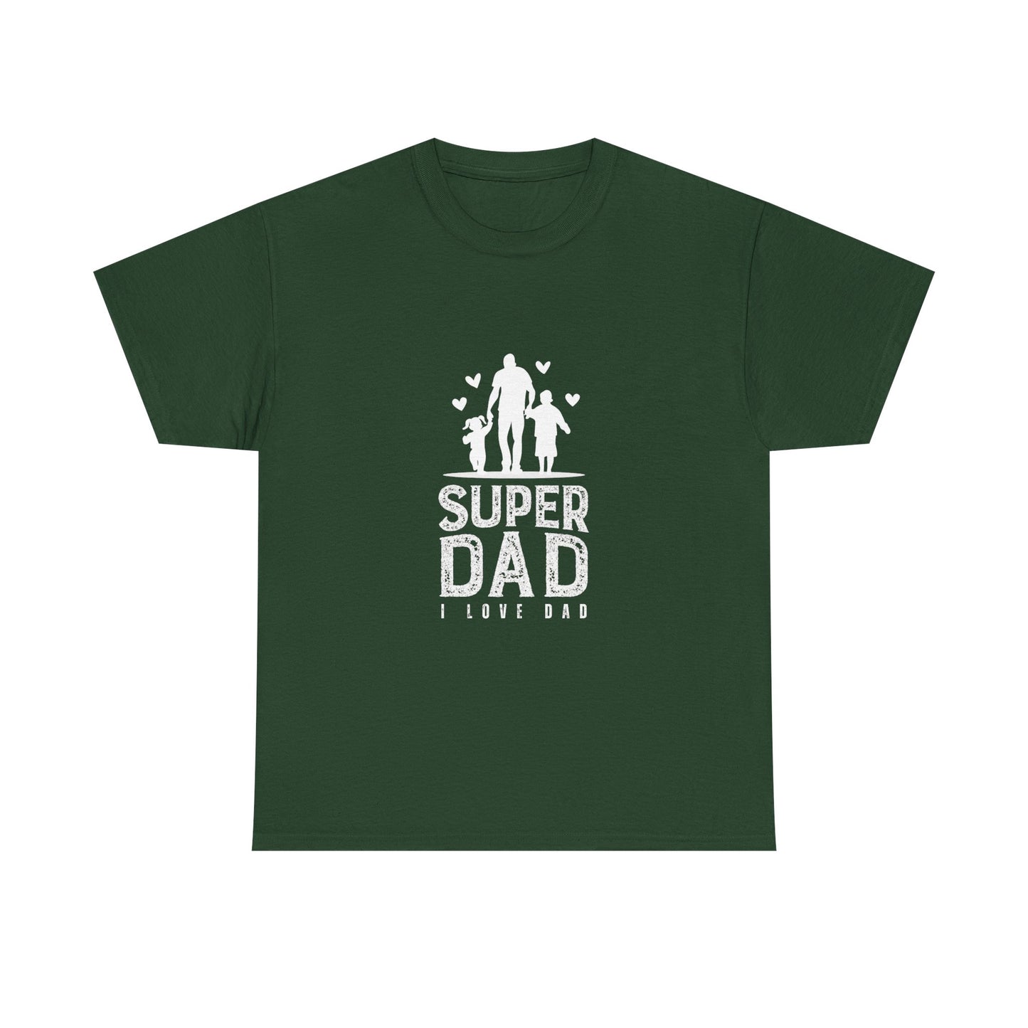 Super Dad Design Unisex T-Shirt