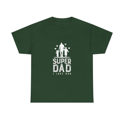 Super Dad Design Unisex T-Shirt