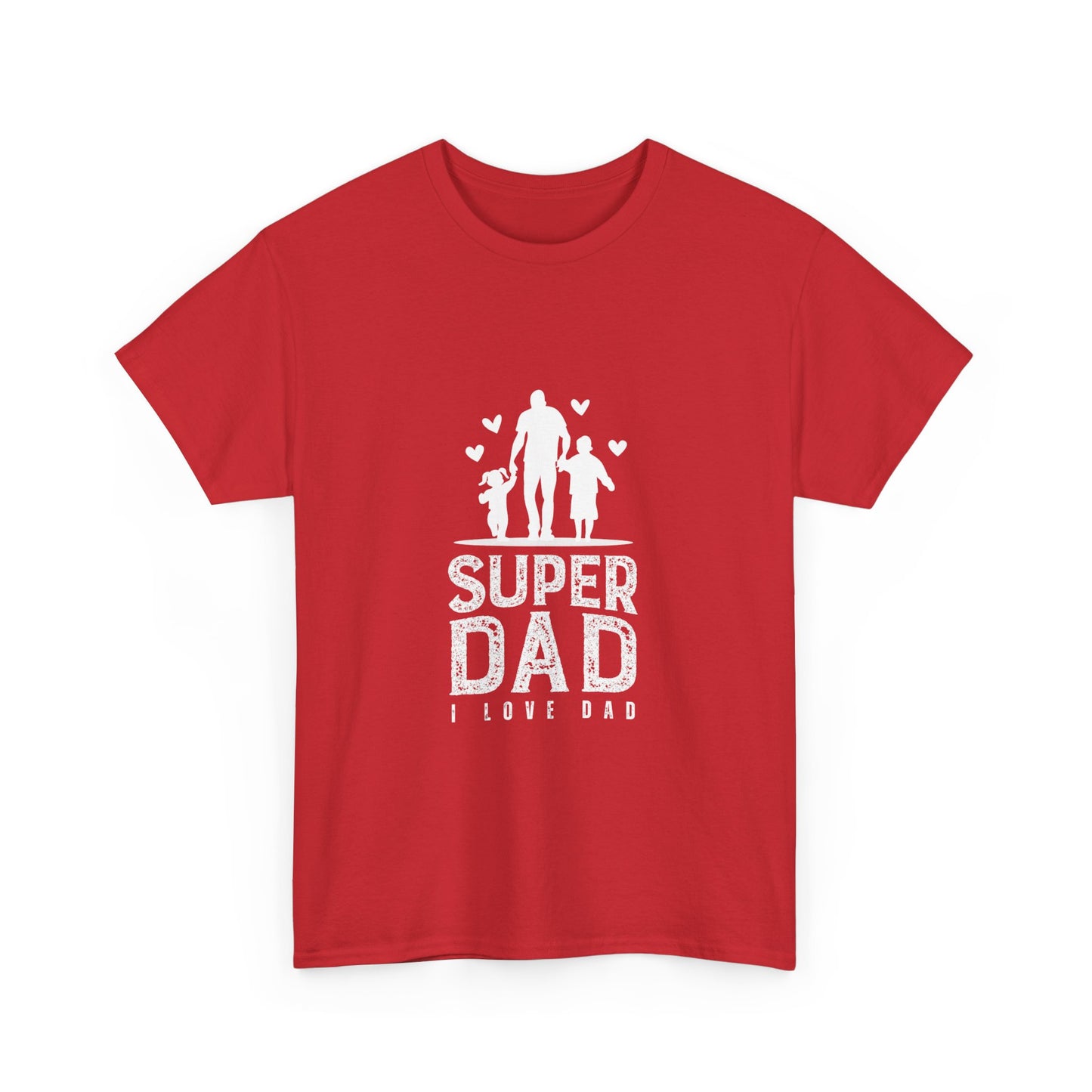 Super Dad Design Unisex T-Shirt