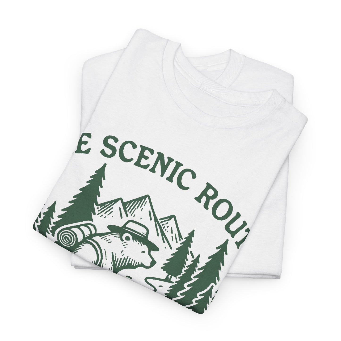 The Scenic Route Unisex T-Shirt