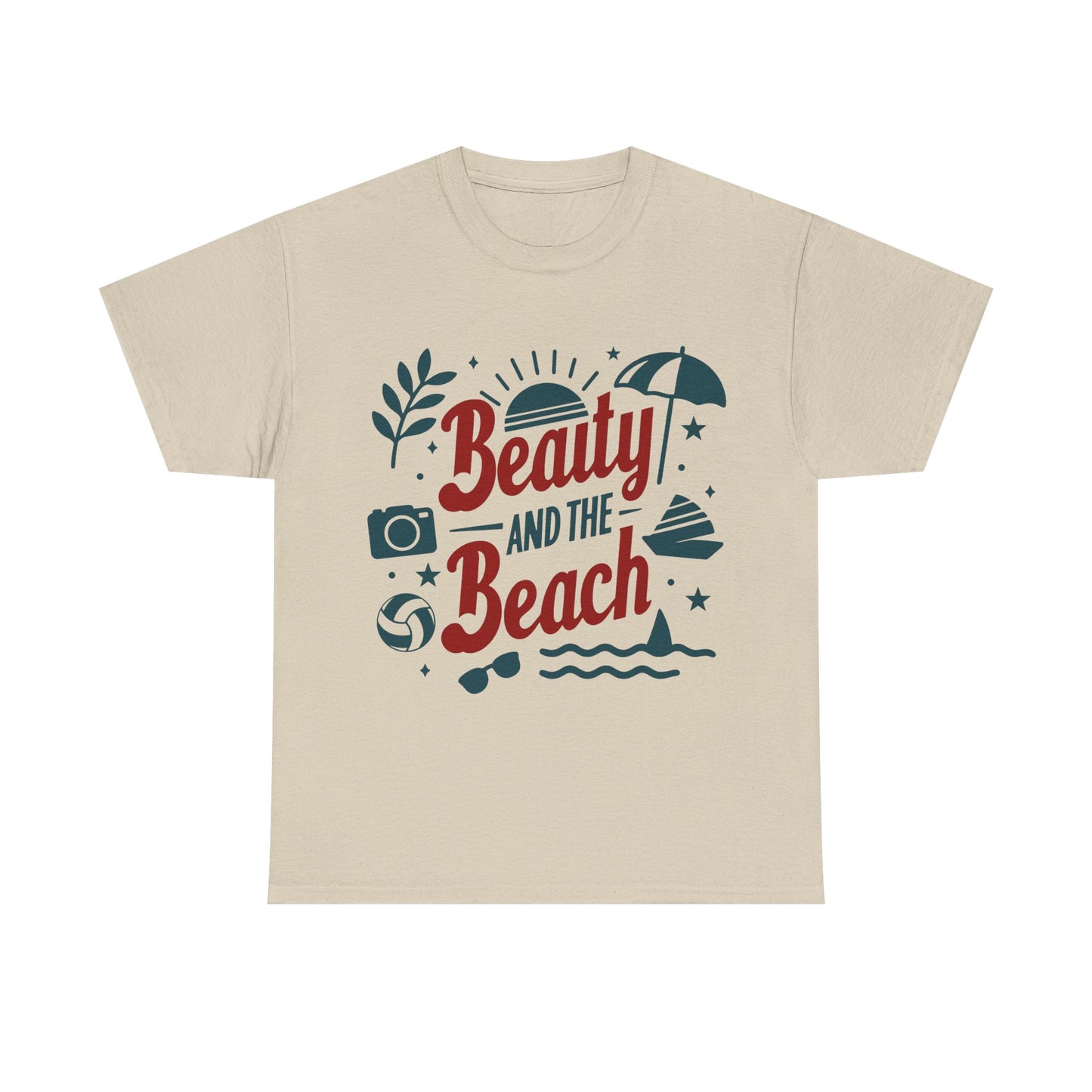 Beauty And The Beach Unisex T-shirt