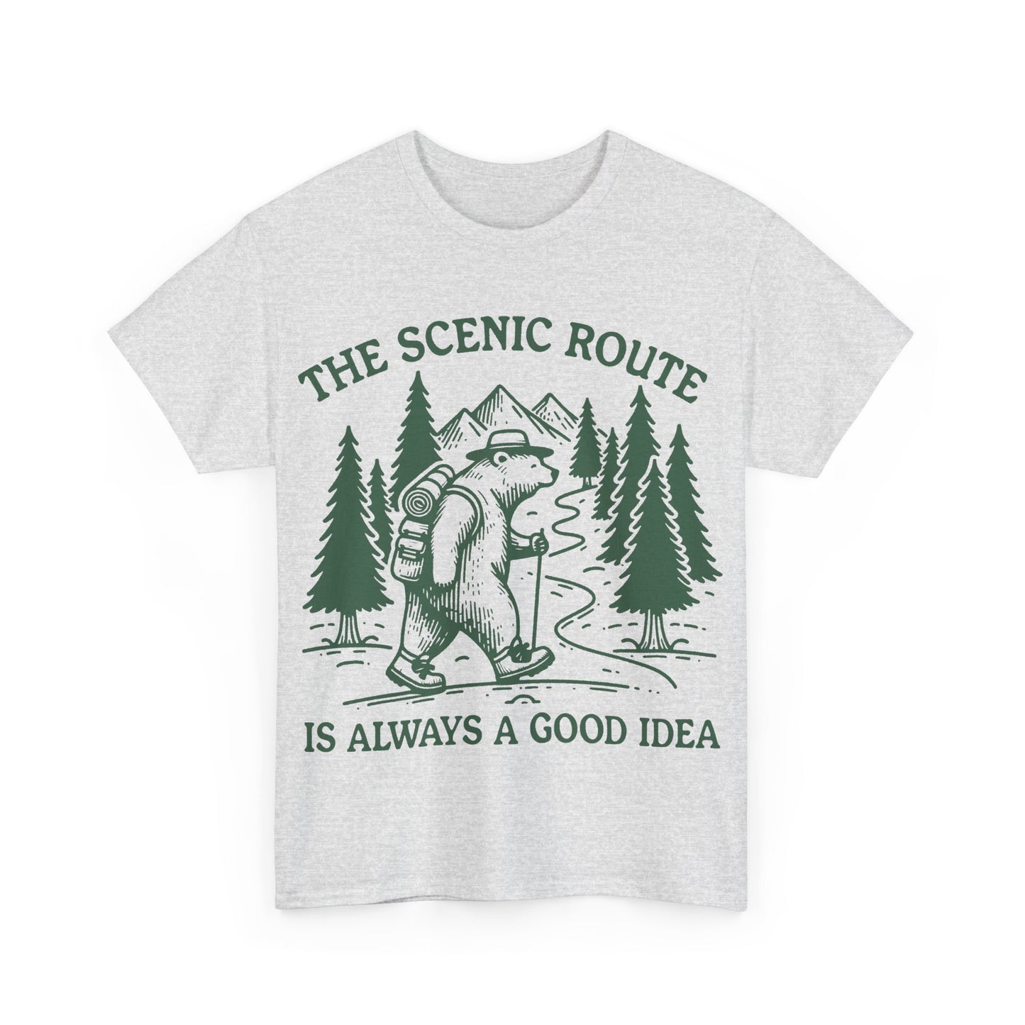 The Scenic Route Unisex T-Shirt