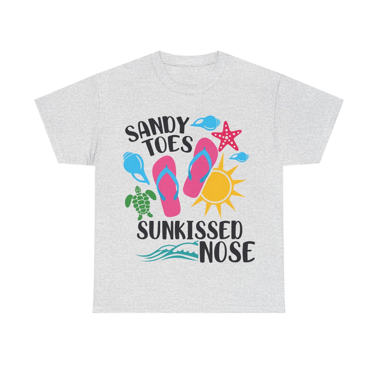 Sandy Toes Sunkissed Nose Unisex T-shirt