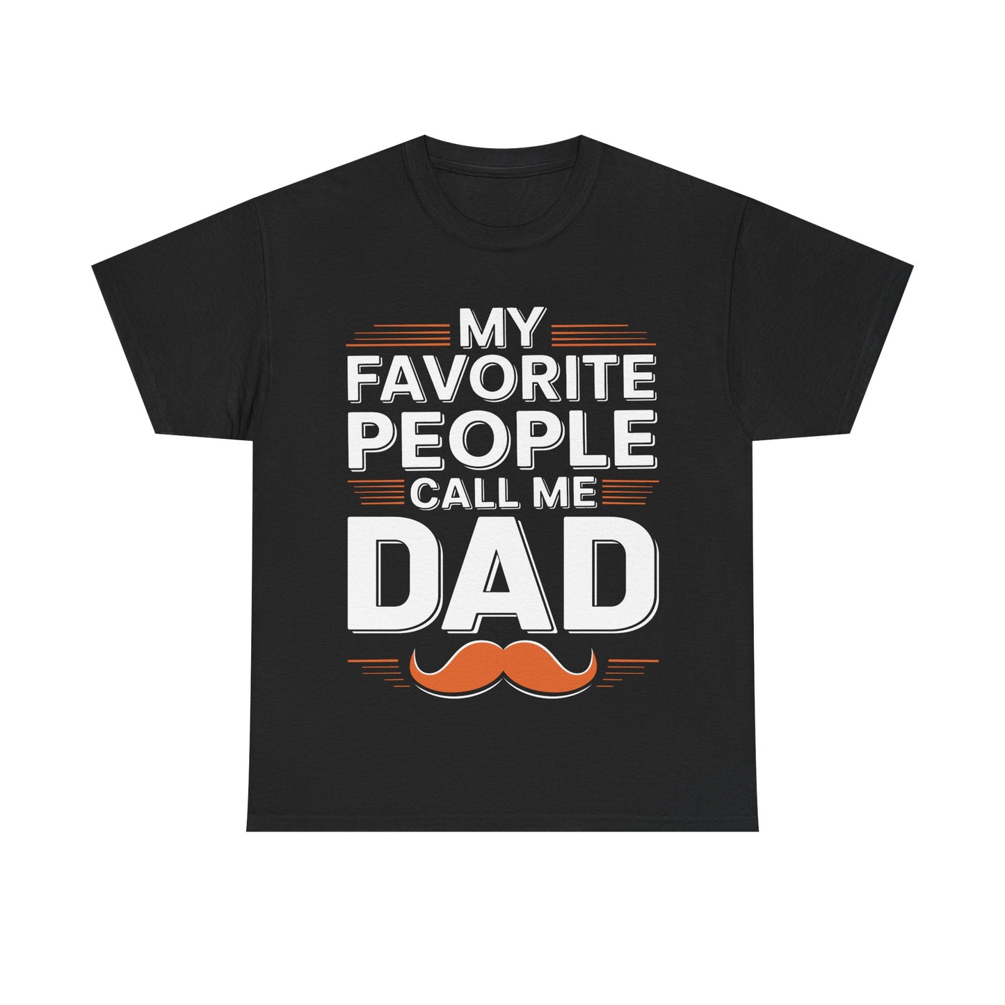 My Favorite People Design T-Shirt