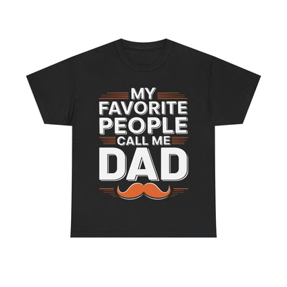 My Favorite People Design T-Shirt