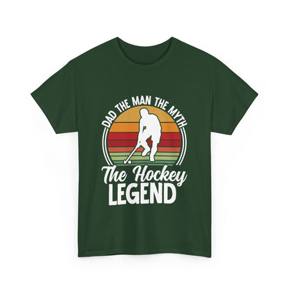 The Hockey Legend Dad Design Unisex T-Shirt