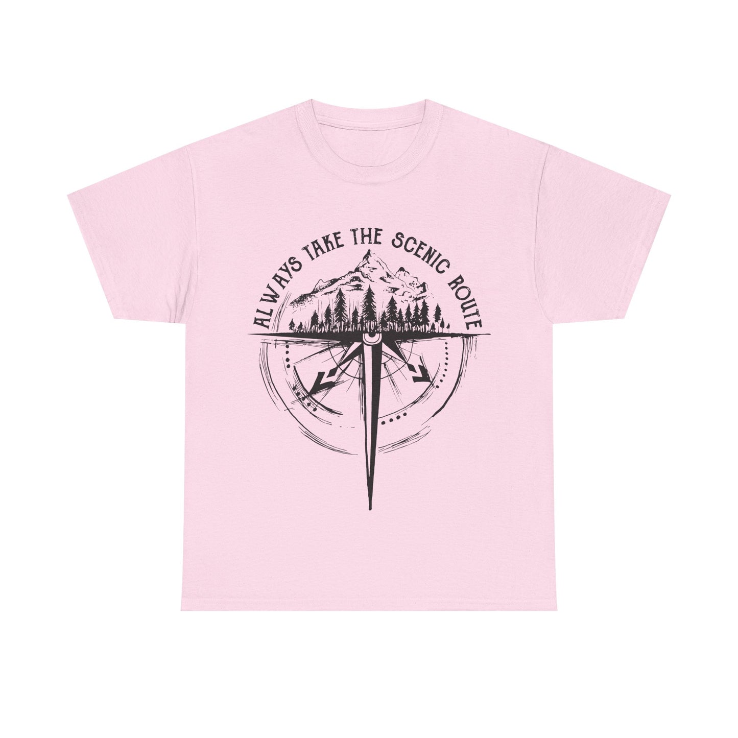 Always Take The Scenic Route Unisex T-Shirt