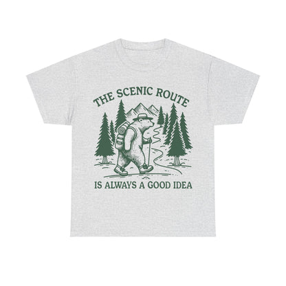 The Scenic Route Unisex T-Shirt