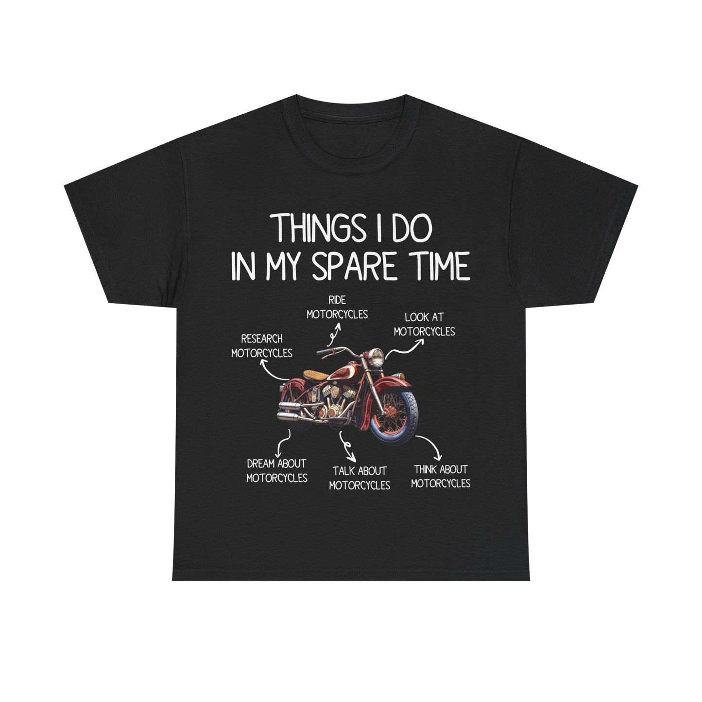 Motorcycles design Unisex T-Shirt