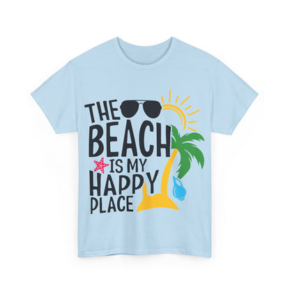 The Beach Is My Happy Place Unisex T-shirt