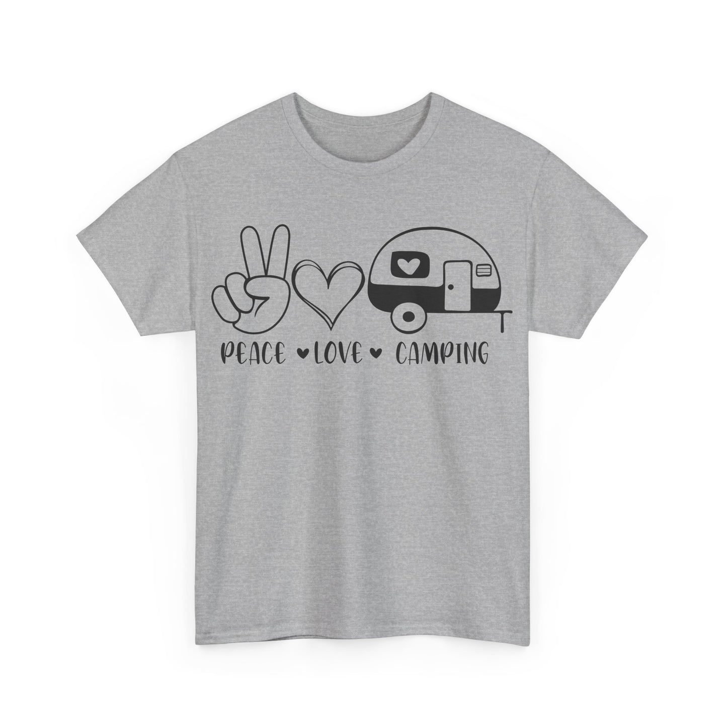 Peace Love Camping Unisex T-Shirt