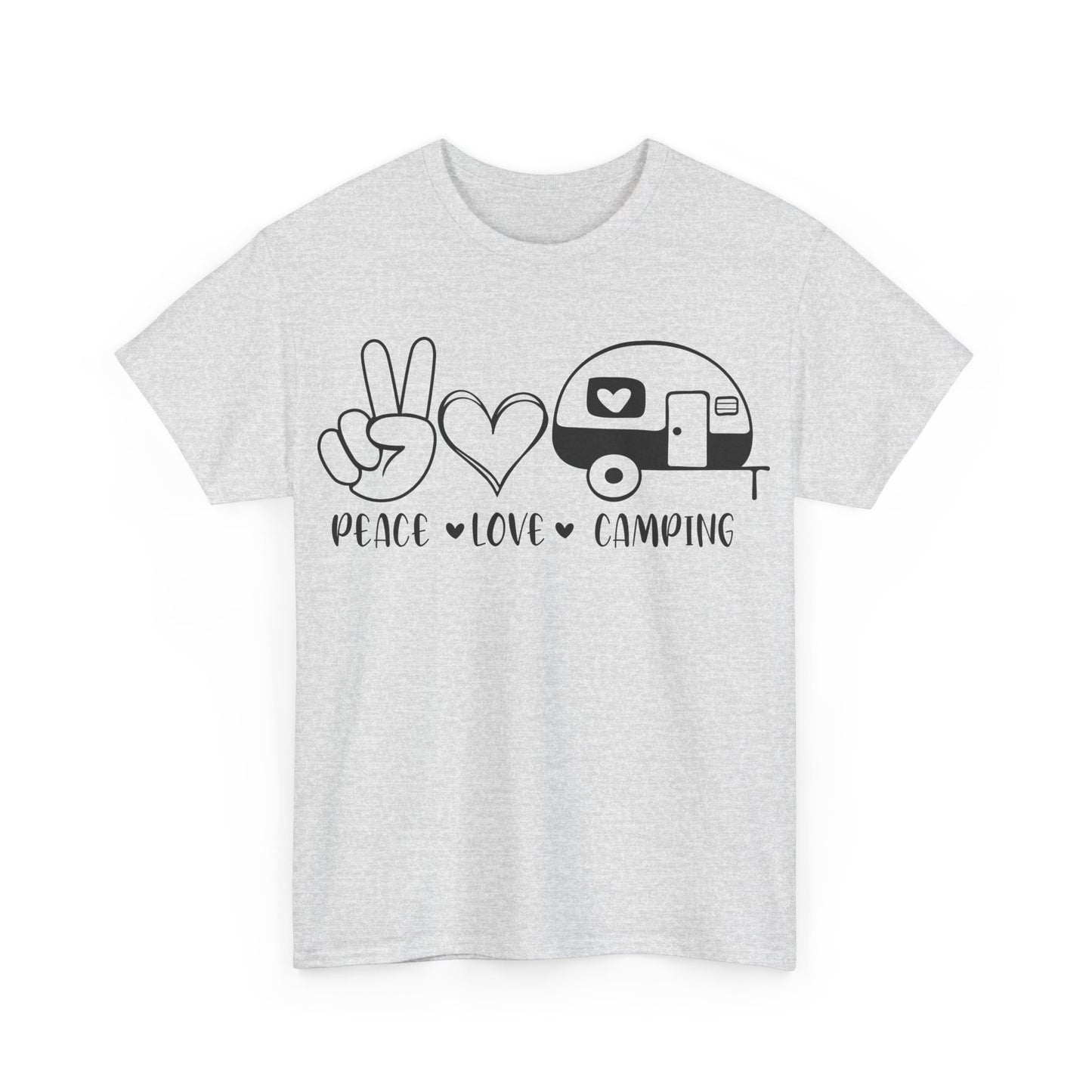 Peace Love Camping Unisex T-Shirt