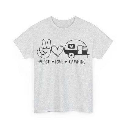 Peace Love Camping Unisex T-Shirt