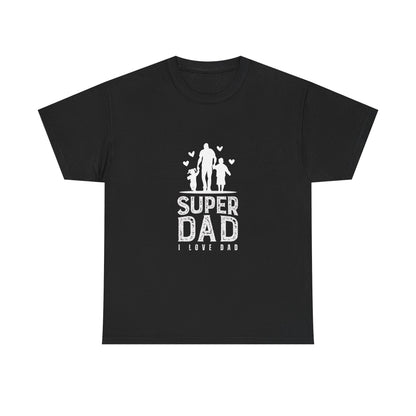 Super Dad Design Unisex T-Shirt