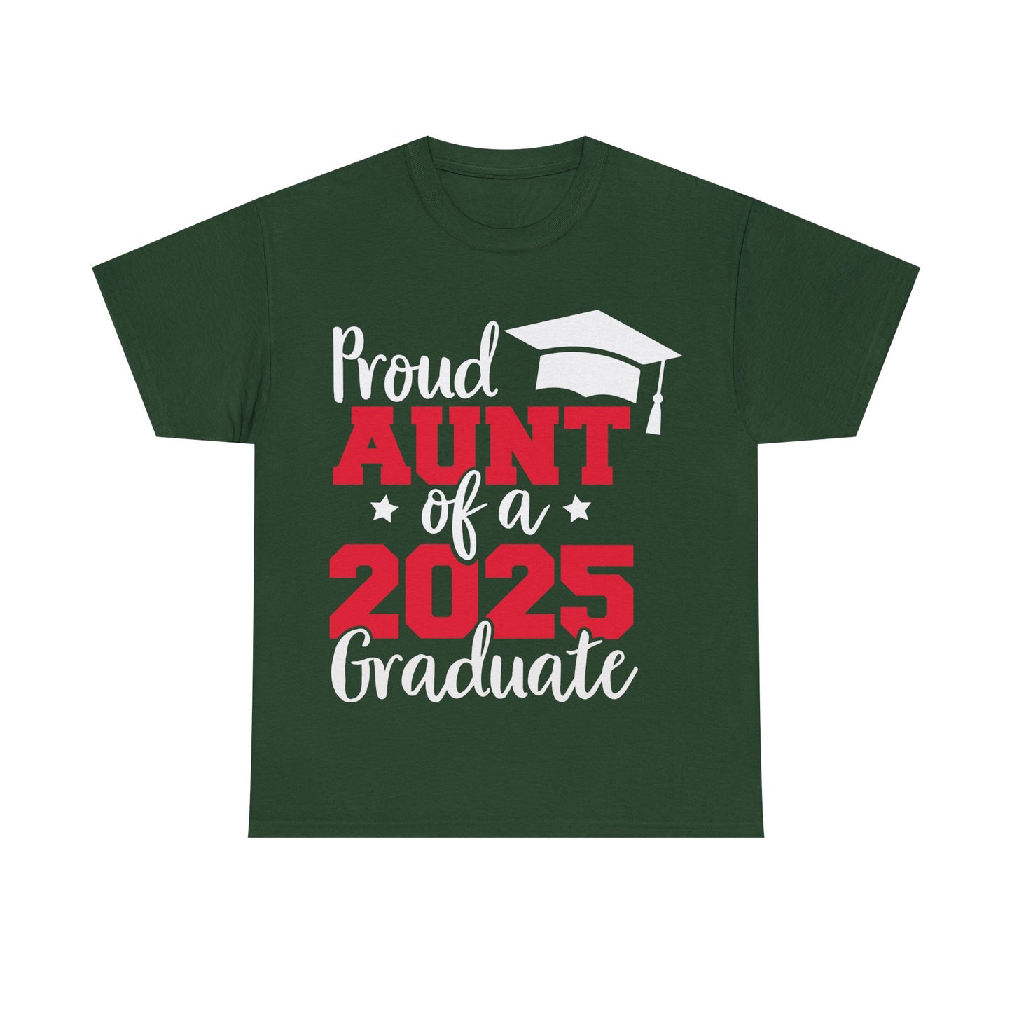 Proud Aunt Design Unisex T-Shirt