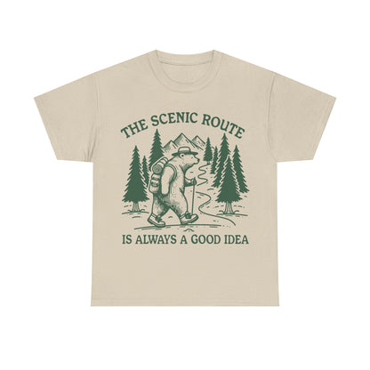 The Scenic Route Unisex T-Shirt