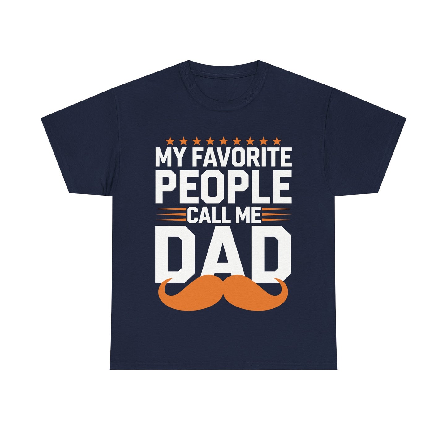 My Favorite People Design T-Shirt