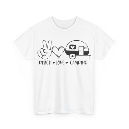 Peace Love Camping Unisex T-Shirt