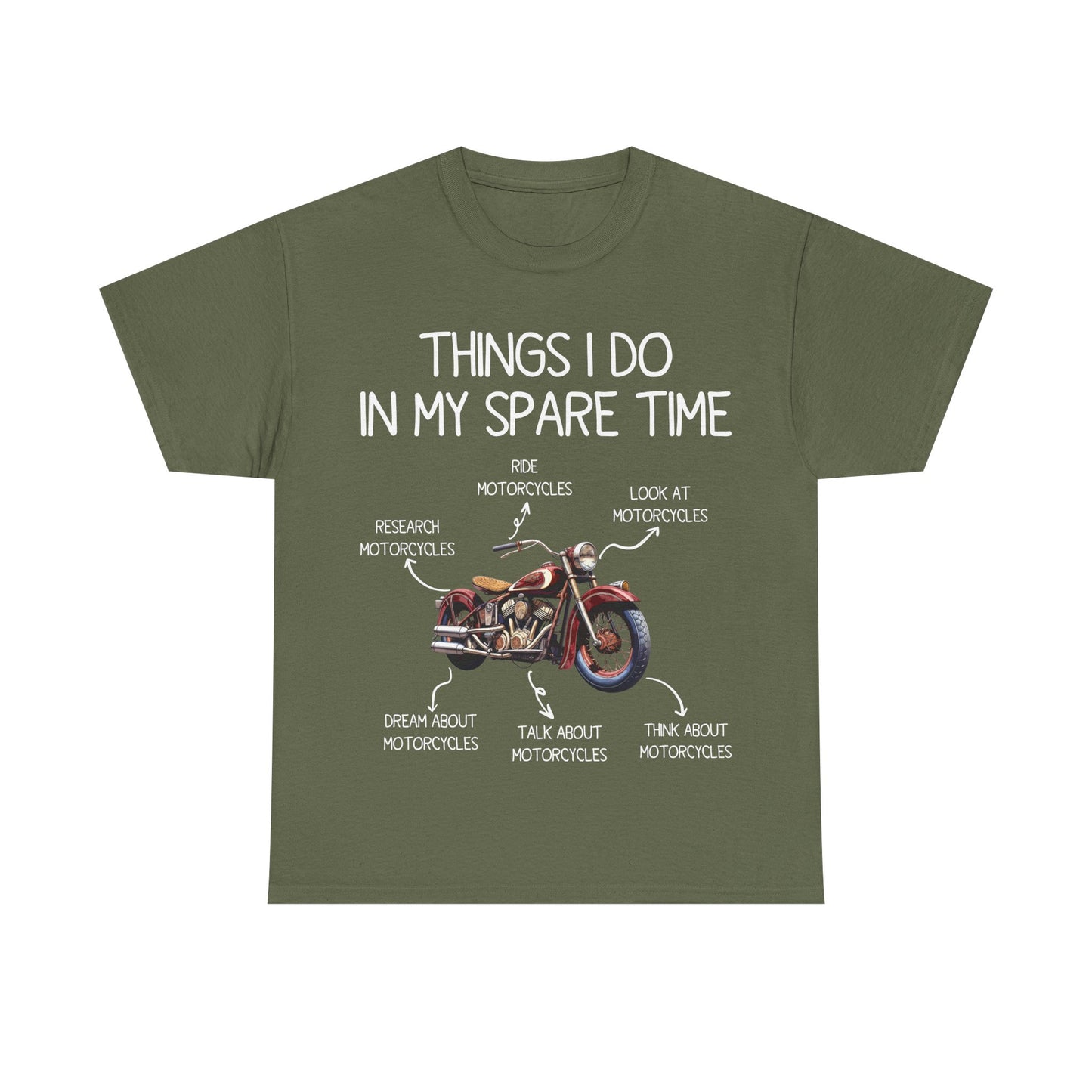 Motorcycles design Unisex T-Shirt