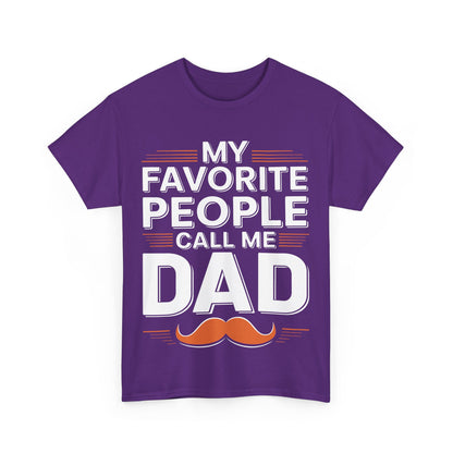 My Favorite People Design T-Shirt