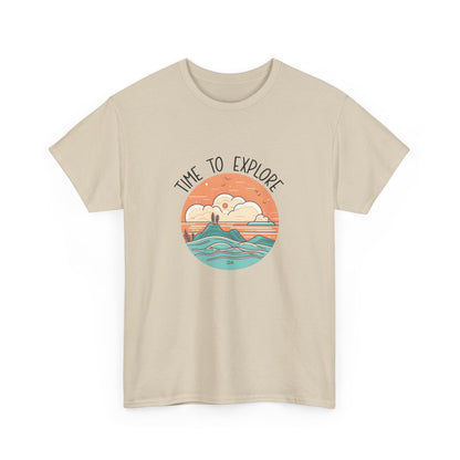 Time To Explore Unisex T-Shirt