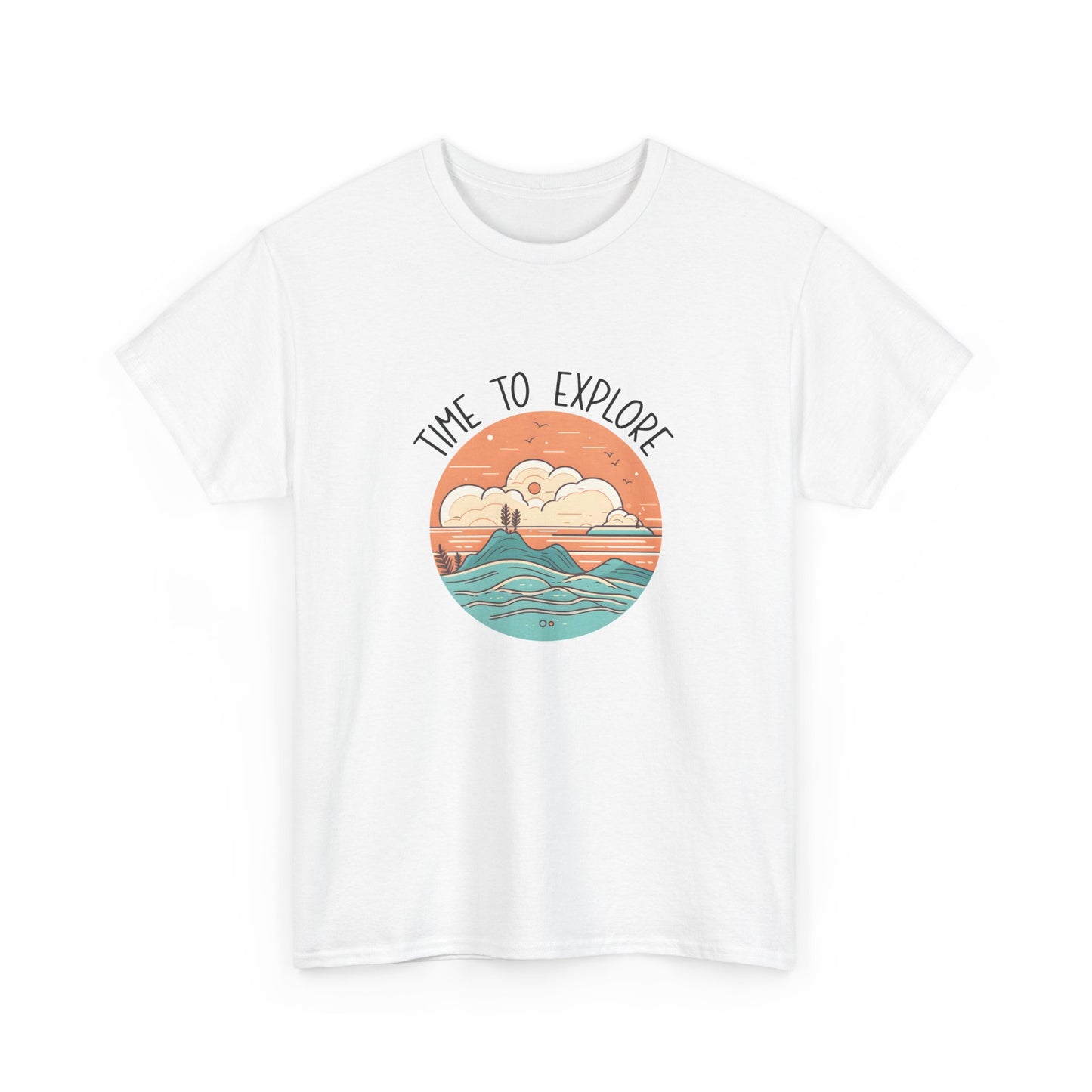 Time To Explore Unisex T-Shirt