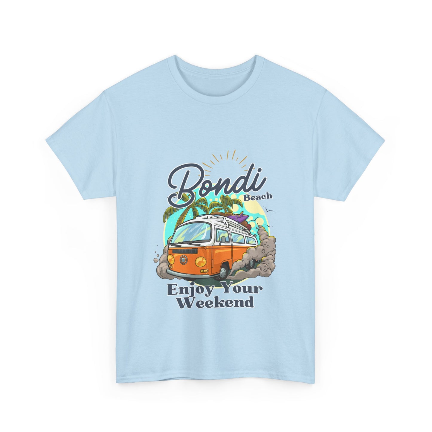 Bondi Beach Design Unisex T-shirt