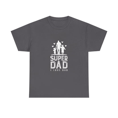 Super Dad Design Unisex T-Shirt