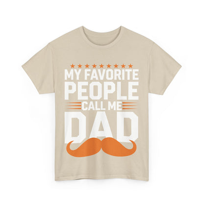 My Favorite People Design T-Shirt