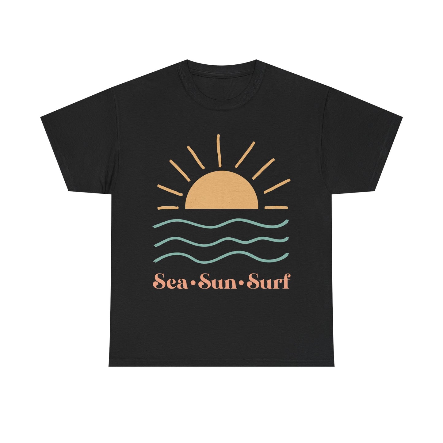 Sea Surf Sun  Unisex T-shirt