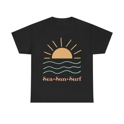 Sea Surf Sun  Unisex T-shirt