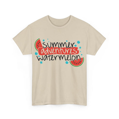 Summer Adventures Watermelon Unisex T-shirt