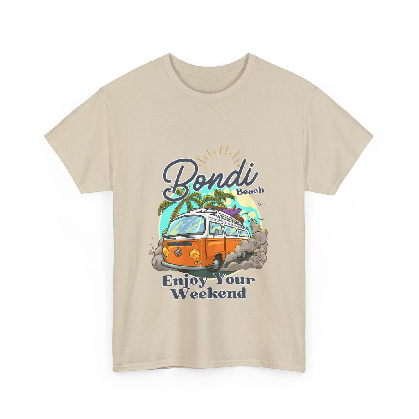 Bondi Beach Design Unisex T-shirt