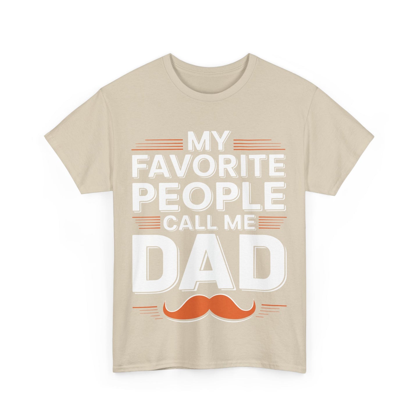 My Favorite People Design T-Shirt