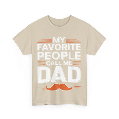 My Favorite People Design T-Shirt