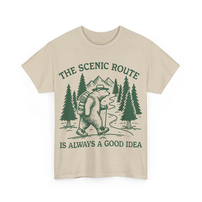 The Scenic Route Unisex T-Shirt