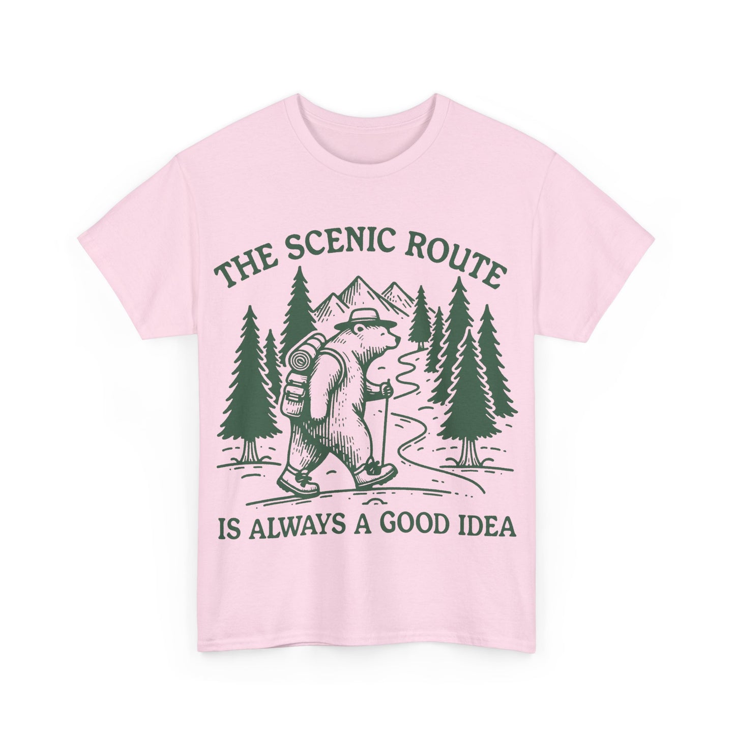 The Scenic Route Unisex T-Shirt