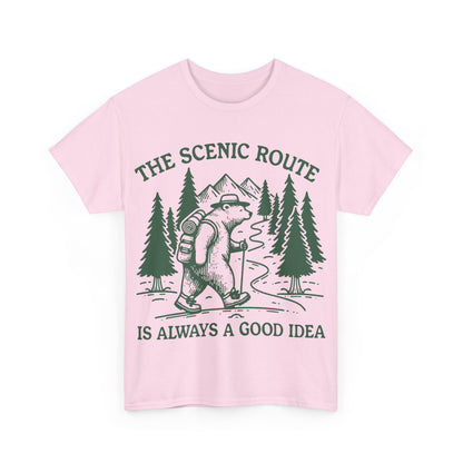 The Scenic Route Unisex T-Shirt