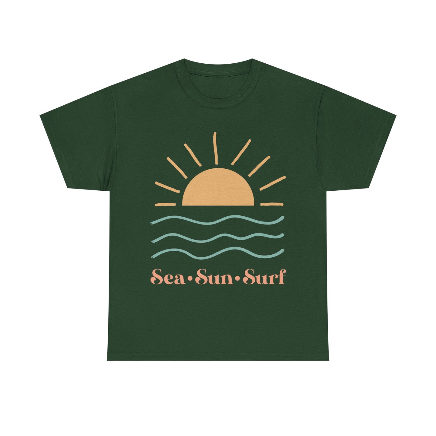 Sea Surf Sun  Unisex T-shirt