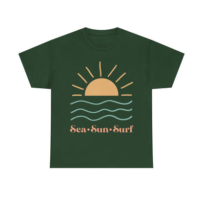 Sea Surf Sun  Unisex T-shirt