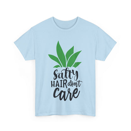 Salty Hair Don't Care Unisex T-shirt