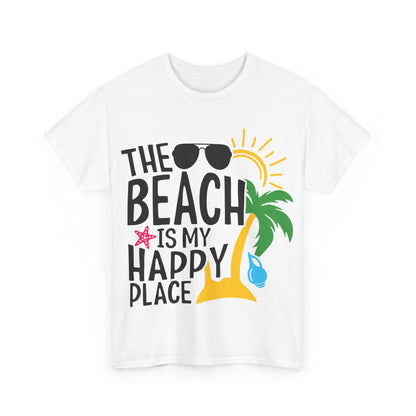 The Beach Is My Happy Place Unisex T-shirt